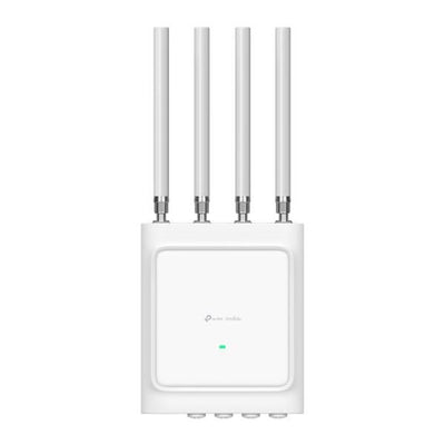 TP-Link - EAP668-Outdoor HD - Omada AX3600 Indoor/Outdoor Dual-Band Wi-Fi 6 Access Point, 12.5G RJ45 Port + 1Gigabit RJ45 PortSupport Poe Out+1 1G/10G SFP Port, 1148Mbps at 2.4 GHz + 2402 Mb [EAP668-OutdoorHD]