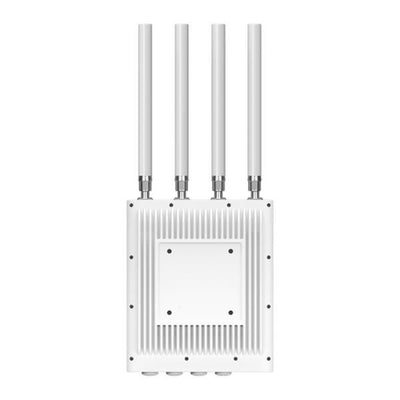 TP-Link - EAP668-Outdoor HD - Omada AX3600 Indoor/Outdoor Dual-Band Wi-Fi 6 Access Point, 12.5G RJ45 Port + 1Gigabit RJ45 PortSupport Poe Out+1 1G/10G SFP Port, 1148Mbps at 2.4 GHz + 2402 Mb [EAP668-OutdoorHD]