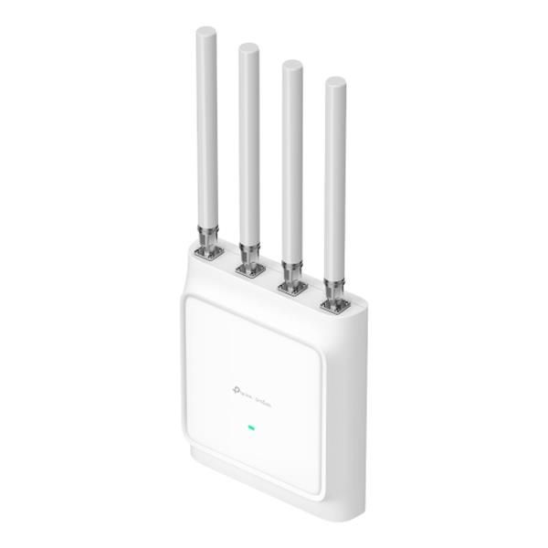 TP-Link - EAP668-Outdoor HD - Omada AX3600 Indoor/Outdoor Dual-Band Wi-Fi 6 Access Point, 12.5G RJ45 Port + 1Gigabit RJ45 PortSupport Poe Out+1 1G/10G SFP Port, 1148Mbps at 2.4 GHz + 2402 Mb [EAP668-OutdoorHD]