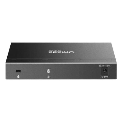 TP-Link - SG2206MP -"Omada Access 6-Port Gigabit Switch with 4-Port PoE+ PORT: 4 Gigabit PoE Ports, 1 Gigabit Non-PoE Port, 1 Gigabit SFP Slot SPEC: 802.3at/af, 63 W PoE Power, Desktop Steel Case [SG2206MP]