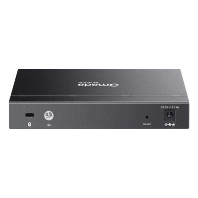 TP-Link - ES208GP - Omada 8-Port Gigabit Easy Managed Switch with 8-Port PoE+, 8 Gigabit PoE+ Ports, 802.3at/af, 64 W PoE Power, Desktop Steel Case and Fanless, Centralized Management by Omada SDN C [ES208GP]