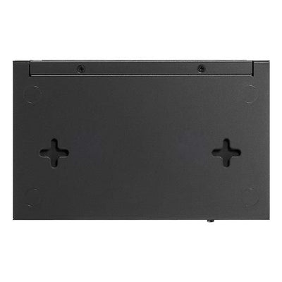 TP-Link - ES208GP - Omada 8-Port Gigabit Easy Managed Switch with 8-Port PoE+, 8 Gigabit PoE+ Ports, 802.3at/af, 64 W PoE Power, Desktop Steel Case and Fanless, Centralized Management by Omada SDN C [ES208GP]