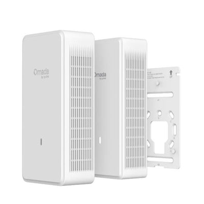 Tp-link- EAP775-Wall- "BE9300 Wall-Plate Tri-Band Wi-Fi 7 Access Point PORT: Uplink: 1 2.5G RJ45 Port- Downlink: 1 2.5G RJ45 Port +3 1G RJ45 Port SPEED: 688Mbps at 2.4 GHz + 2880 Mbps at 5 GHz+ [EAP775-Wall]