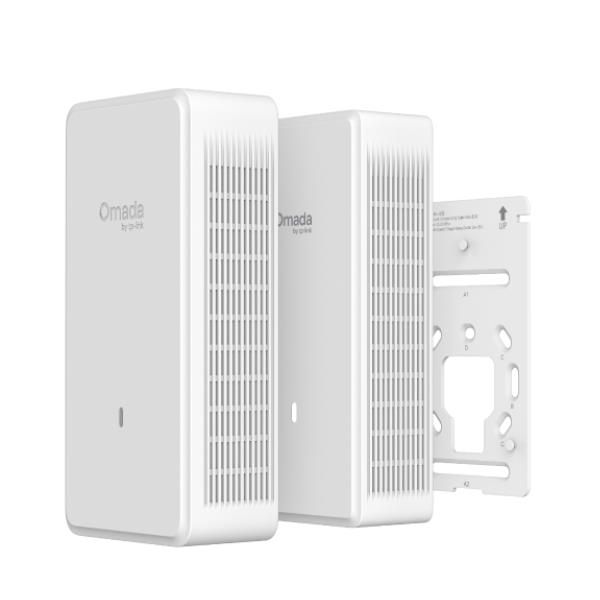 Tp-link- EAP775-Wall- "BE9300 Wall-Plate Tri-Band Wi-Fi 7 Access Point PORT: Uplink: 1 2.5G RJ45 Port- Downlink: 1 2.5G RJ45 Port +3 1G RJ45 Port SPEED: 688Mbps at 2.4 GHz + 2880 Mbps at 5 GHz+ [EAP775-Wall]