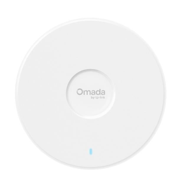 TP-Link - EAP787 -TP-Link - EAP787 - Omada BE12000 Ceiling Mount Tri-Band Wi-Fi 7 Access Point, 110G RJ45 Port, 688Mbps at 2.4 GHz + 5760 Mbps at 5 GHz+ 5760 Mbps at 6 GHz, 802.3bt POE++ and 12V DC [EAP787]