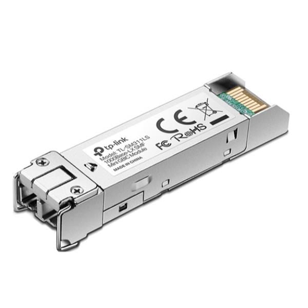 TP-Link Omada SM311LS modulo del ricetrasmettitore di rete Fibra ottica 1250 Mbit/s mini-GBIC 1310 nm [SM311LS]