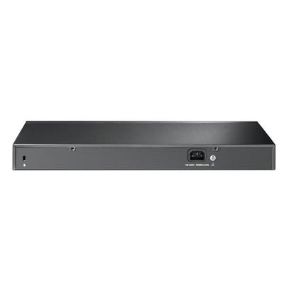 Tp-link SWITCH - JetStream TL-SG1218MPE - 16 Ports PoE+ - 2 SFP Ports - PoE 192W budget - 2 Layer Supported - Twisted Pair - Rack mount. [TL-SG1218MPE]