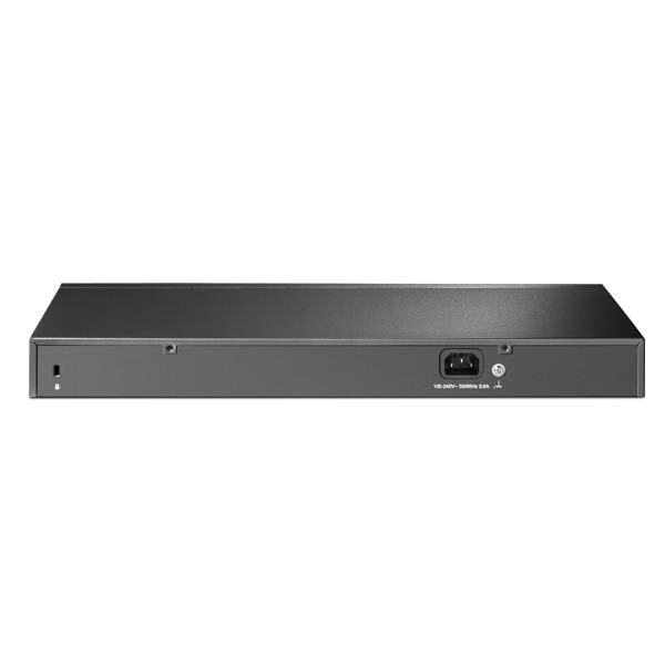 TP-Link - TL-SG1218MPE - 16-Port Gigabit PoE+ Easy Smart Switch, 16 Gigabit RJ45 Ports, 2 SFP Slots, 802.3at/af, 192W PoE Power, 1U 19-inch Rack-mountable Steel Case, MTU/Port/Tag-based VLAN, QoS, IGM [TL-SG1218MPE]