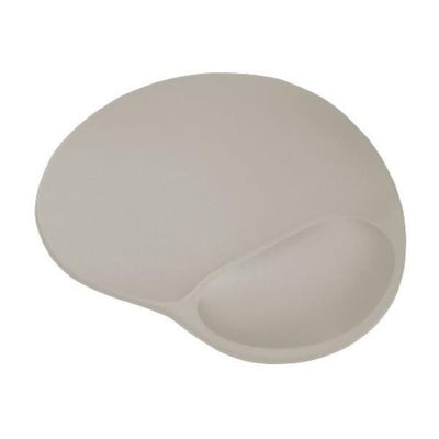 TAPPETINO/MOUSEPAD ERGONOMICO CON POGGIAPOLSO - TRUST BIGFOOT - BEIGE [26012]
