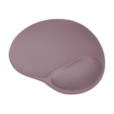 TAPPETINO/MOUSEPAD ERGONOMICO CON POGGIAPOLSO - TRUST BIGFOOT - ROSA [26013]