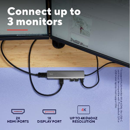 TRUST ADATTATORE MULTIPORTA DALYX 7-IN-1 [25661]