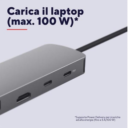 TRUST ADATTATORE MULTIPORTA DALYX 8-IN-1 [25672]