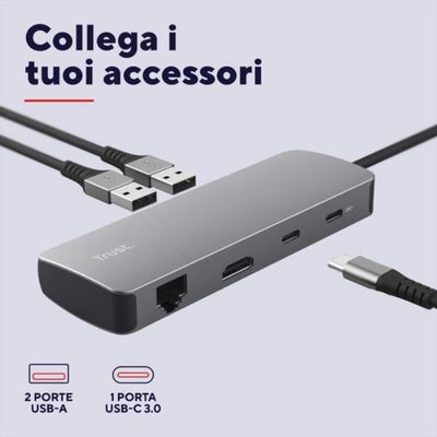 DALYX 8-IN-1 MULTIPORT ADAPTER [25672]