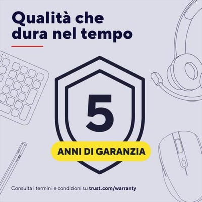 ALIMENTATORE/CARICABATTERIA 65W ULRTACOMPATTO USB-C GAN - CAVO RICARICA INCLUSO - PLASTICA RICICLATA 100% - TRUST MAXO - NERO [26046]