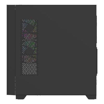THERMALTAKE CASE M.TOWER VIEW 290 TG ARGB CURVED 3*120MM FAN [CA-11G-00M1WN-00]