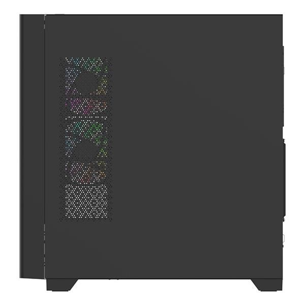 THERMALTAKE CASE M.TOWER VIEW 290 TG ARGB CURVED 3*120MM FAN [CA-11G-00M1WN-00]