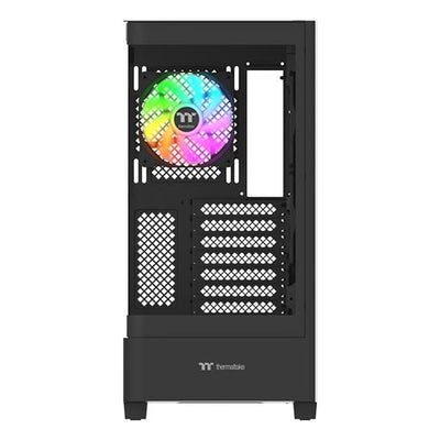THERMALTAKE CASE M.TOWER VIEW 290 TG ARGB CURVED 3*120MM FAN [CA-11G-00M1WN-00]