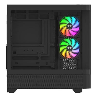 THERMALTAKE CASE M.TOWER VIEW 290 TG ARGB CURVED 3*120MM FAN [CA-11G-00M1WN-00]