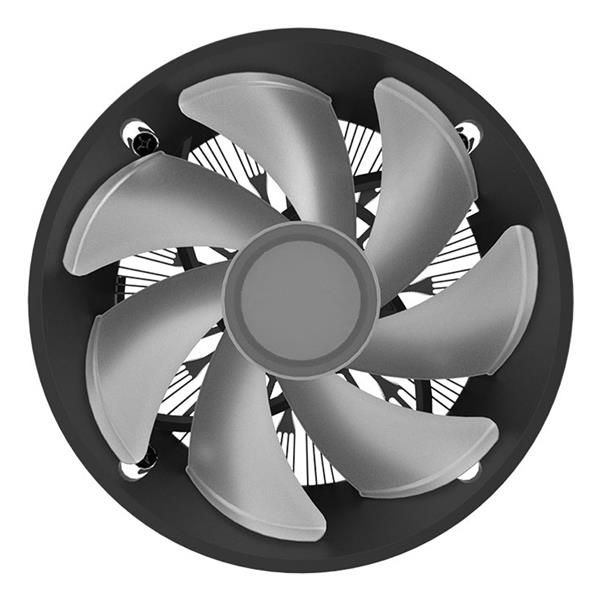 UX150 ARGB/Air cooler/13025/PWM 500~2300rpm/ARGB Fan 5V MB Sync/Black [CL-P146-CA13SW-A]