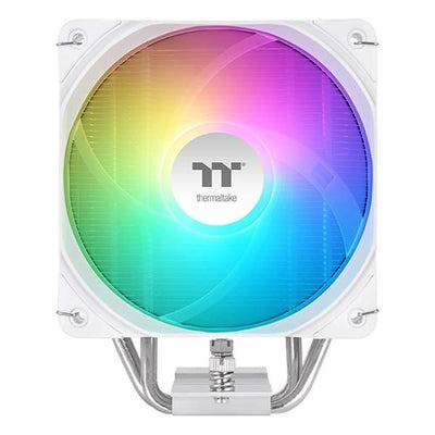 UX400 ARGB White/Air cooler/12025/PWM 600~1800rpm/ARGB Fan 5V MB Sync/White [CL-P143-AL12SW-A]