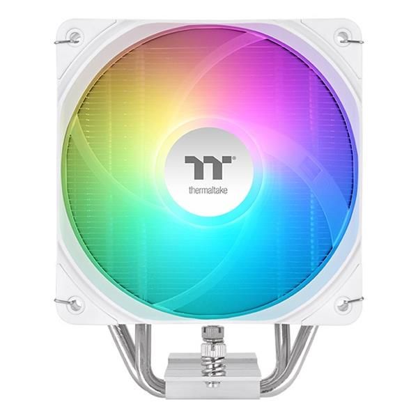 UX400 ARGB White/Air cooler/12025/PWM 600~1800rpm/ARGB Fan 5V MB Sync/White [CL-P143-AL12SW-A]