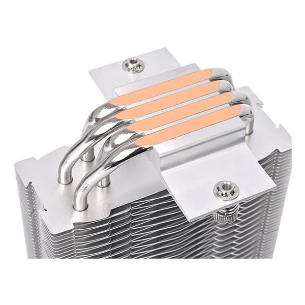 UX400 ARGB White/Air cooler/12025/PWM 600~1800rpm/ARGB Fan 5V MB Sync/White [CL-P143-AL12SW-A]