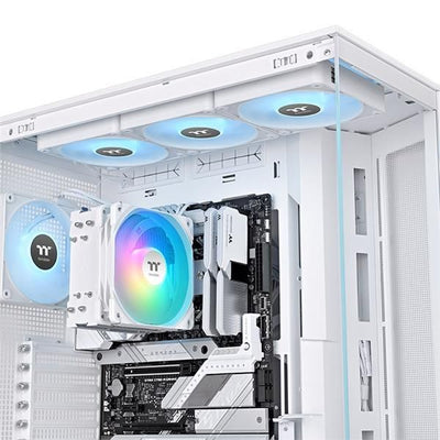 UX400 ARGB White/Air cooler/12025/PWM 600~1800rpm/ARGB Fan 5V MB Sync/White [CL-P143-AL12SW-A]