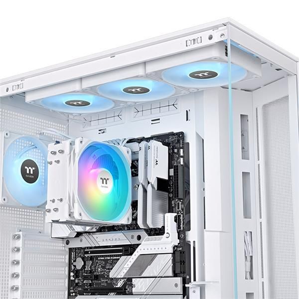 UX400 ARGB White/Air cooler/12025/PWM 600~1800rpm/ARGB Fan 5V MB Sync/White [CL-P143-AL12SW-A]