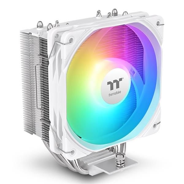 UX400 ARGB White/Air cooler/12025/PWM 600~1800rpm/ARGB Fan 5V MB Sync/White [CL-P143-AL12SW-A]