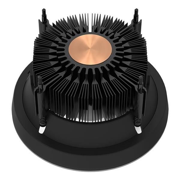 UX150-L ARGB/Air cooler/13025/PWM 500~2300rpm/ARGB Fan 5V MB Sync/Black [CL-P147-CA13SW-A]