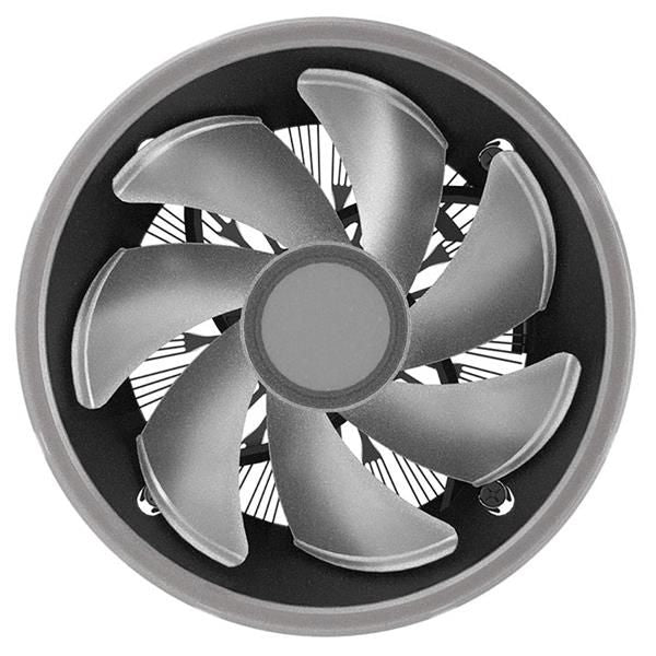 UX150-L ARGB/Air cooler/13025/PWM 500~2300rpm/ARGB Fan 5V MB Sync/Black [CL-P147-CA13SW-A]