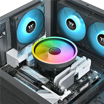 UX150-L ARGB/Air cooler/13025/PWM 500~2300rpm/ARGB Fan 5V MB Sync/Black [CL-P147-CA13SW-A]
