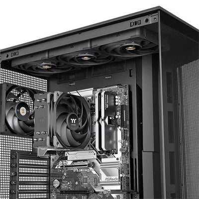 UX400/Air cooler/12025/PWM 500~1800rpm/Black [CL-P149-AL12BL-A]