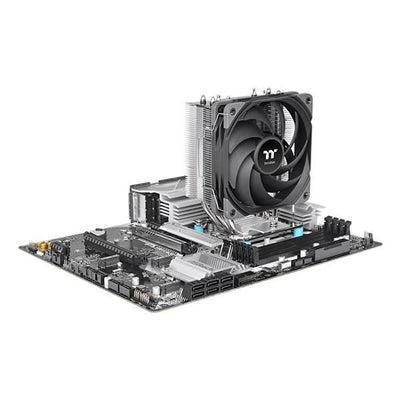 UX400/Air cooler/12025/PWM 500~1800rpm/Black [CL-P149-AL12BL-A]