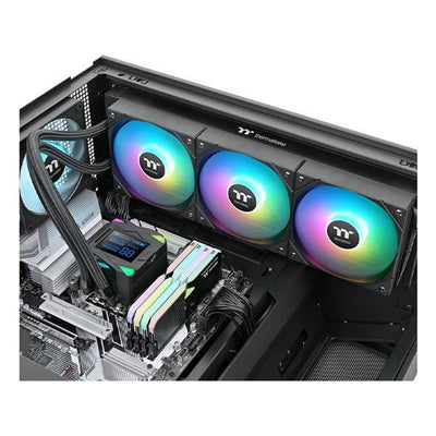 LA360-S ARGB Sync AIO All-In-One Liquid Cooler System [CL-W462-PL12SW-A]