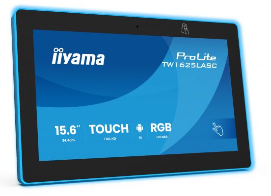 15,6 RGB LED Android 14+GMS TOUCH 1920x1080 IPS [TW1625LASC-B3PNR]