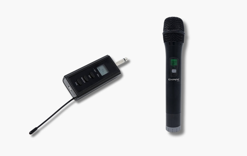 EMPIRE MEDIA KIT RICEVITORE UHF + MICROFONO ICE [TY.JI150]