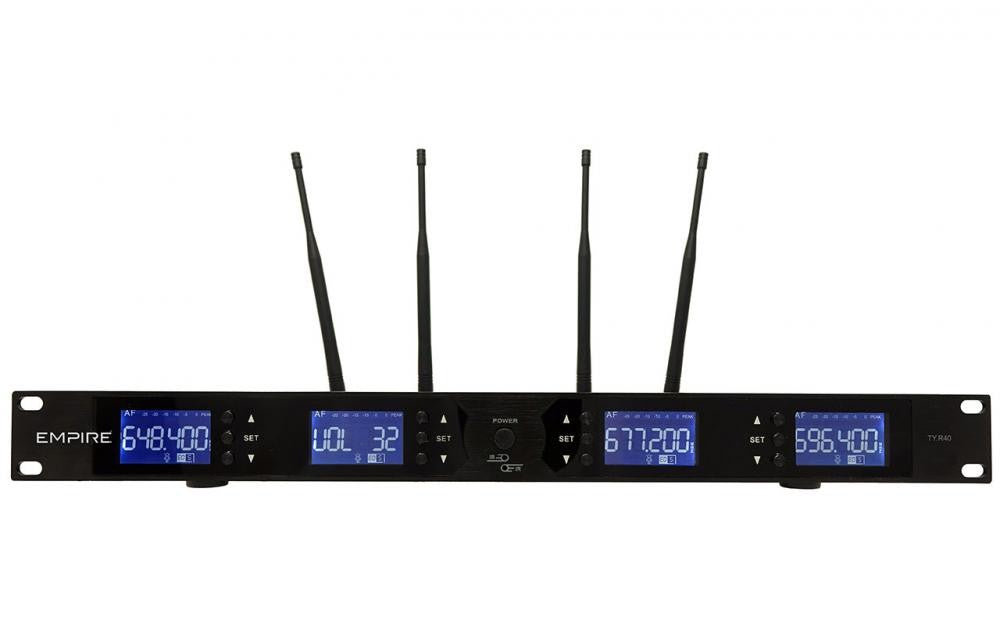 EMPIRE MEDIA RICEVITORE UHF 4 CANALI [TY.R40]