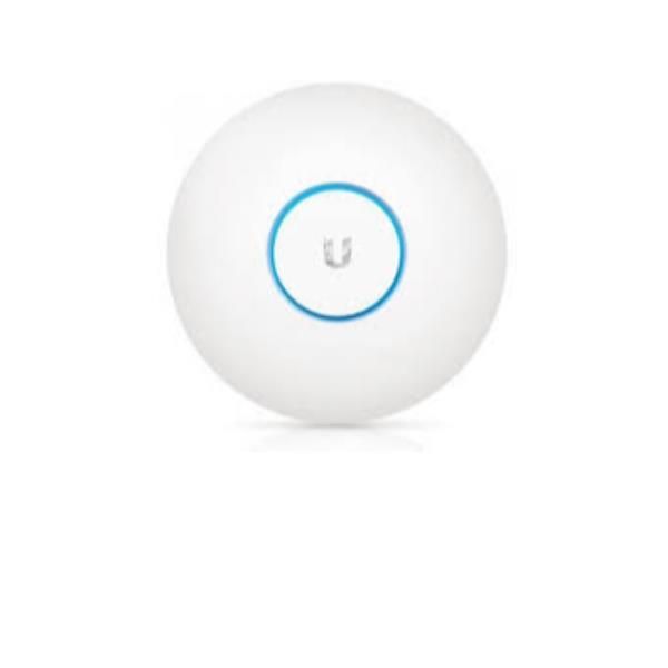 Ubiquiti - UAP-AC-PRO - Wall/Ceiling Mount Dual-Band Wi-Fi 5 Access Point, 2x 1Gbps RJ45 port, 450 Mbps at 2.4GHz (3x3)+ 1300 Mbps at 5GHz (3x3) [UAP-AC-PRO-EU]
