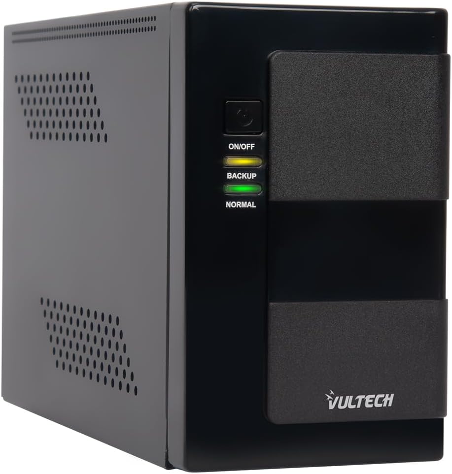 VULTECH UPS 650VA GRUPPO DI CONTINUITA VULTECH UPS650VA-LFP-NAS LINE INTERACTIVE PER HARD DISK DI RE [UPS650VA-LFP-NAS]