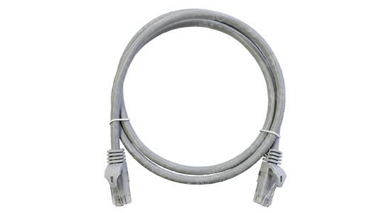 PATCH CORD Cat.6 UTP Snagless mt.5 Grey [UTP6SCPCGY5PVC]