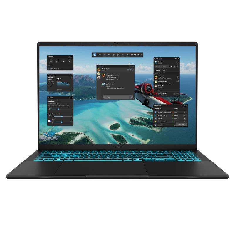 ASUS NB 16" V16 intel core 7 240H 16GB 1TB SSD RTX 5070 8GB WIN 11 HOME [V3607VP-RP009W]