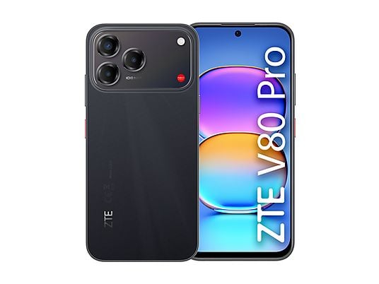 ZTE SMARTPHONE BLADE V80 PRO BLACK 8+256 [V80PRO256BLK]