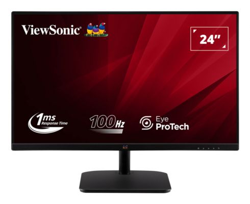 Viewsonic LED monitor VA2432-H-2 24 inch - Full HD 250 nits - resp 1ms [VA2432-H-2]