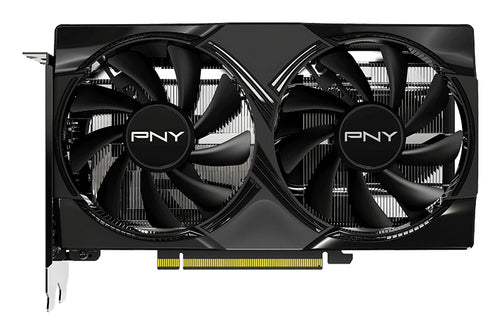 PNY VGA GEFORCE RTX 5050, 8GB GDDR7, DUAL FAN,DLSS 4 [VCG50508DFXPB1]