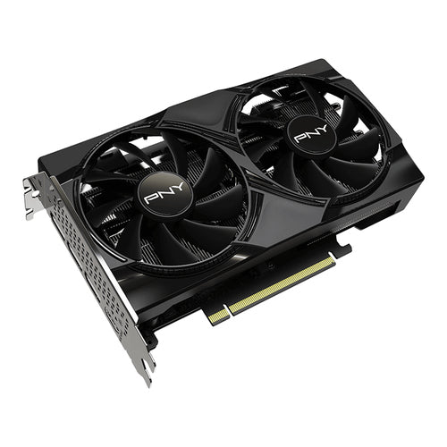 PNY VGA GEFORCE RTX 5060, 8GB GDDR7, DUAL FAN, DLSS 4 [VCG50608DFXPB1]