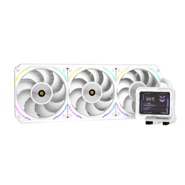 VALKYRIE RAFF. CPU LIQUIDO V360 BIANCA LCD IPS 3.5'' 60Hz ARGB VK-AIOV360W [VK-AIOV360W]
