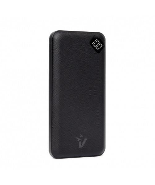 VULTECH POWERBANK CON SCHERMO LCD 20000 MAH USB E TYPE C QUICKCHARGE 65W PPS BIANCO [VPB-DL20WH]
