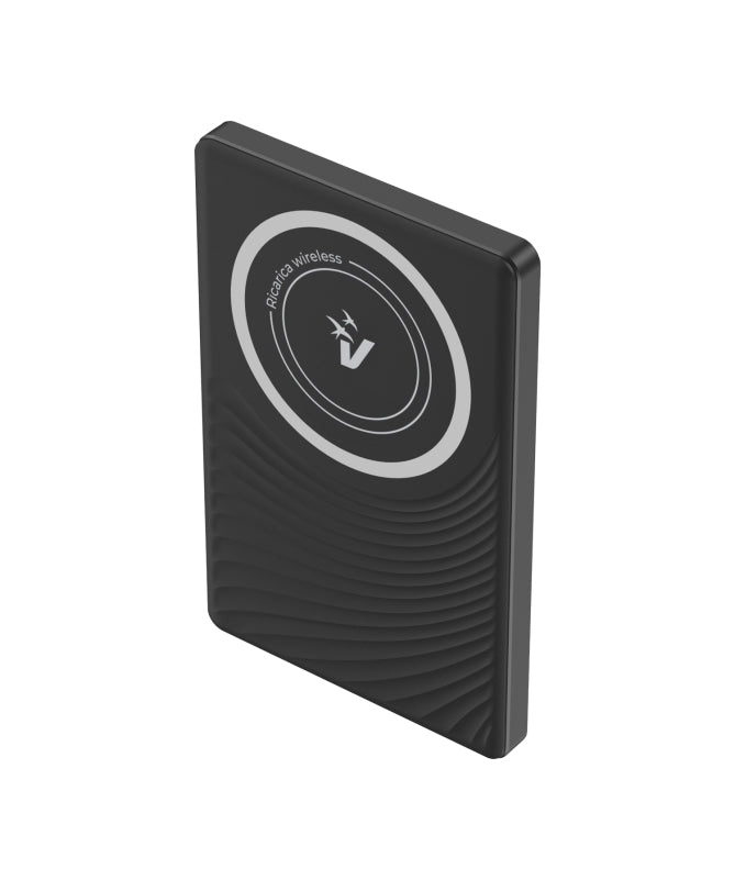 VULTECH POWERBANK MAGSAFE, SCHERMO LCD 10000 MAH TYPE C, RICARICA WIRELESS FINO 15W, PD20W, NERO [VPB-MG10BK]