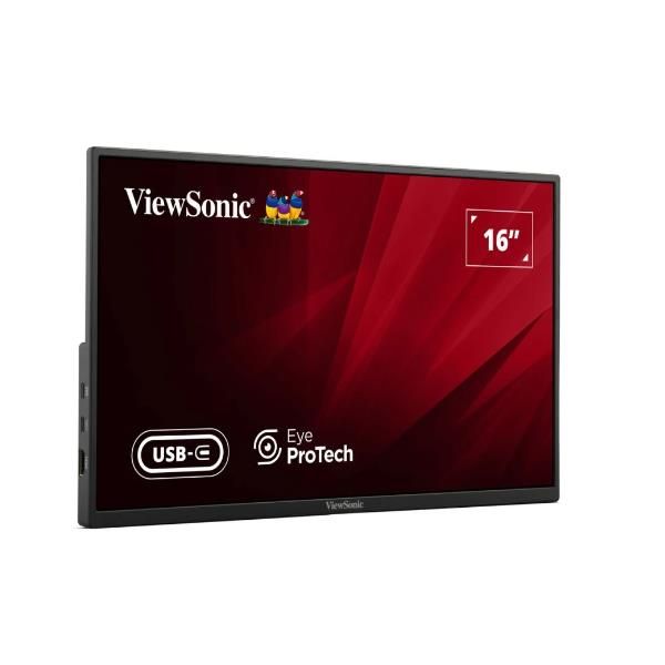 Viewsonic VA1650 Monitor PC 40,6 cm (16") 1920 x 1080 Pixel Full HD LED Nero [VA1650]